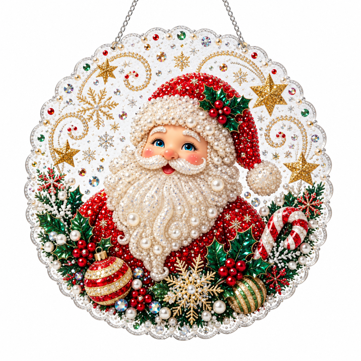Merry Nest™ DIY Christmas Kit — Santa Claus design