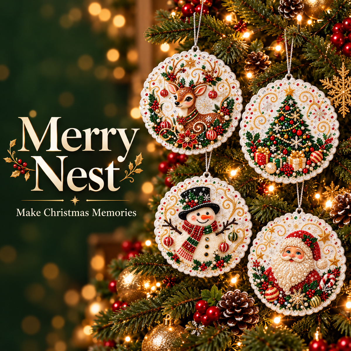 Merry Nest™ DIY Christmas Kit