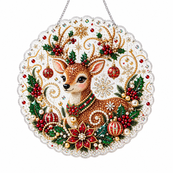 Merry Nest™ DIY Christmas Kit — Reindeer design