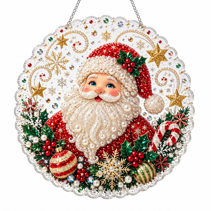 Merry Nest™ DIY Christmas Kit — Santa Claus design