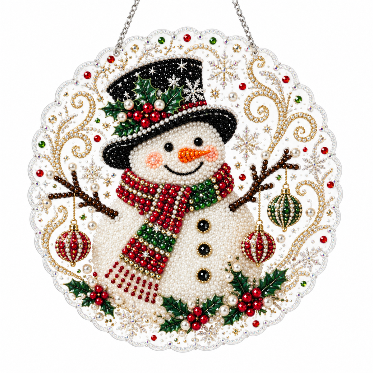 Merry Nest™ DIY Christmas Kit — Snowman design