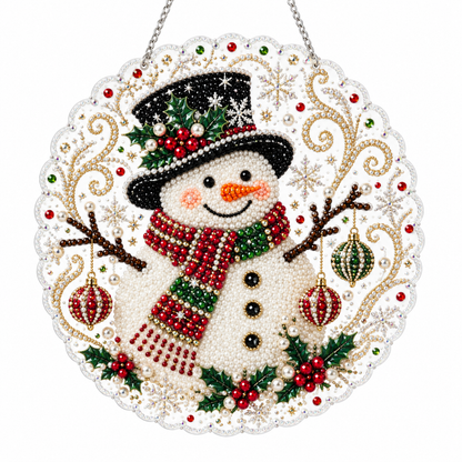 Merry Nest™ DIY Christmas Kit — Snowman design