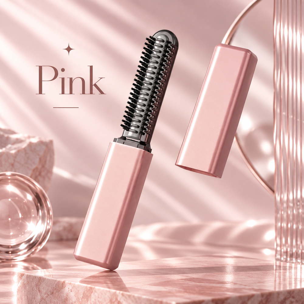 Wireless Mini Hair Curler & Styling Brush – Merry Nest