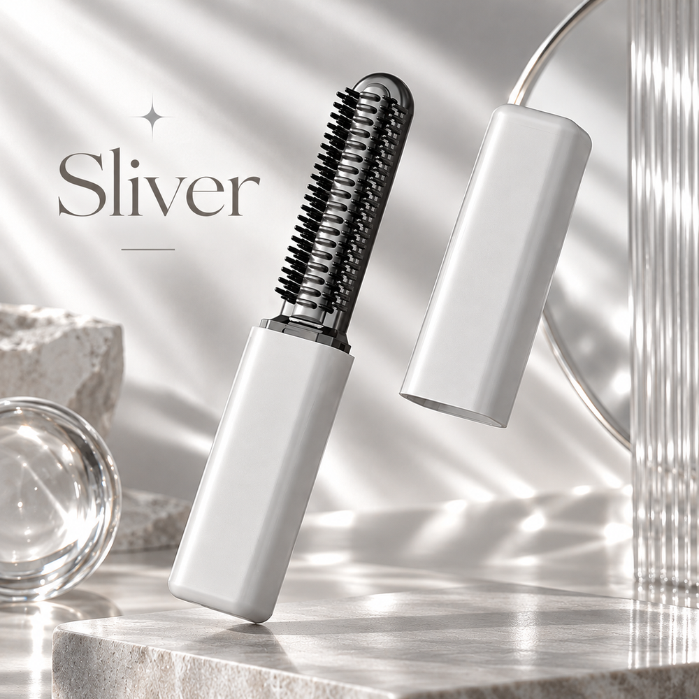 Wireless Mini Hair Curler & Styling Brush – Merry Nest
